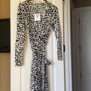 Diane Von Furstenberg  wrap around dress